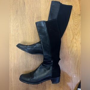 Stuart Weitzman Mezzamezza City Boot Knee High 5050. Women’s Size 6M. Black